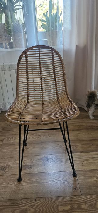 Krzesla w stylu boho 5sztuk