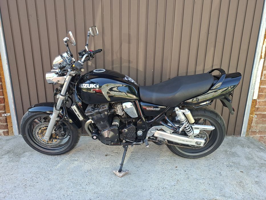 Suzuki GSX 750 Inazuma rok 1999, ładny stan, transport pod dom