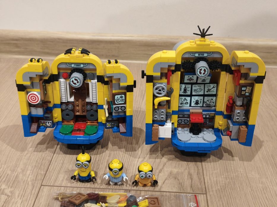 LEGO 75551 Minionki i ich gniazdo