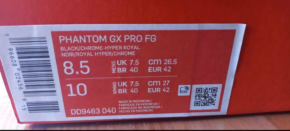 Korki PHANTOM GX PRO FG rom. 42
