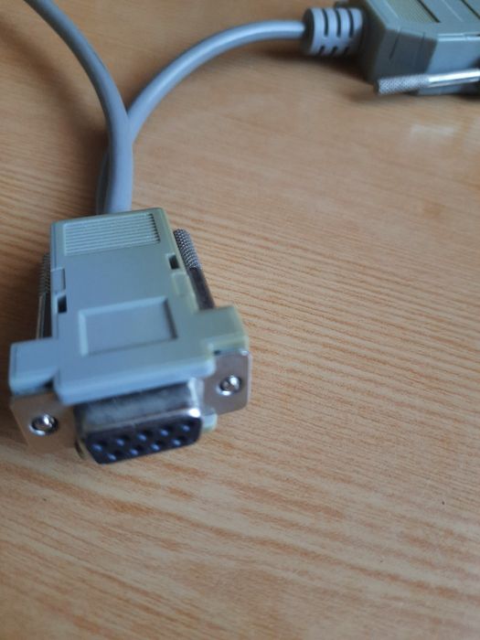Модемный  кабель RS-232  DB-9 male - DB-9 (DB-25) female