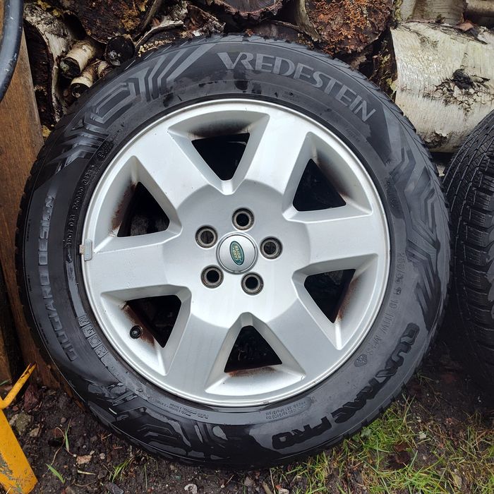 Koła Land Rover R19 Bardzo ładne opony!