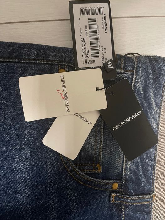 Джинси чоловічи Emporio Armani