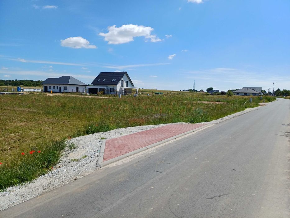 Działka budowlana - Marcinowice ul. Widokowa, gmina Krosno Odrzańskie