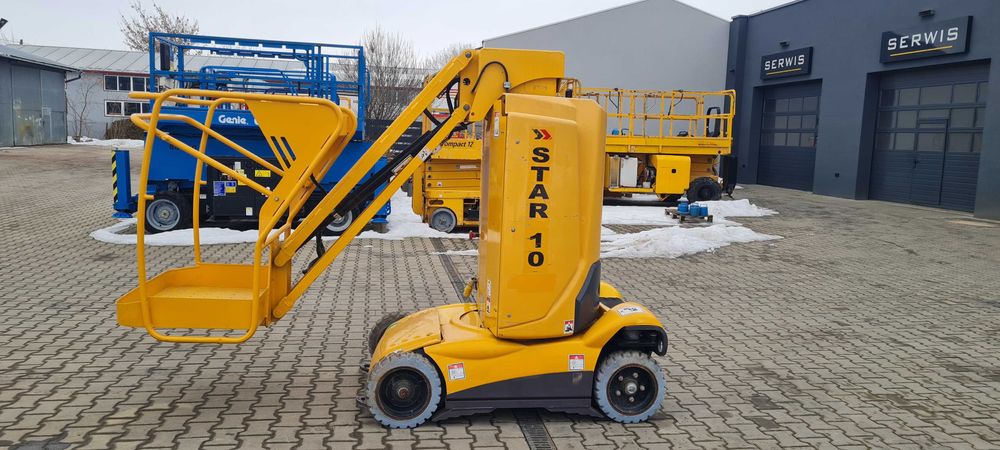 Podnośnik teleskopowy Haulotte Star 10, wys rob 10m, rok 2013