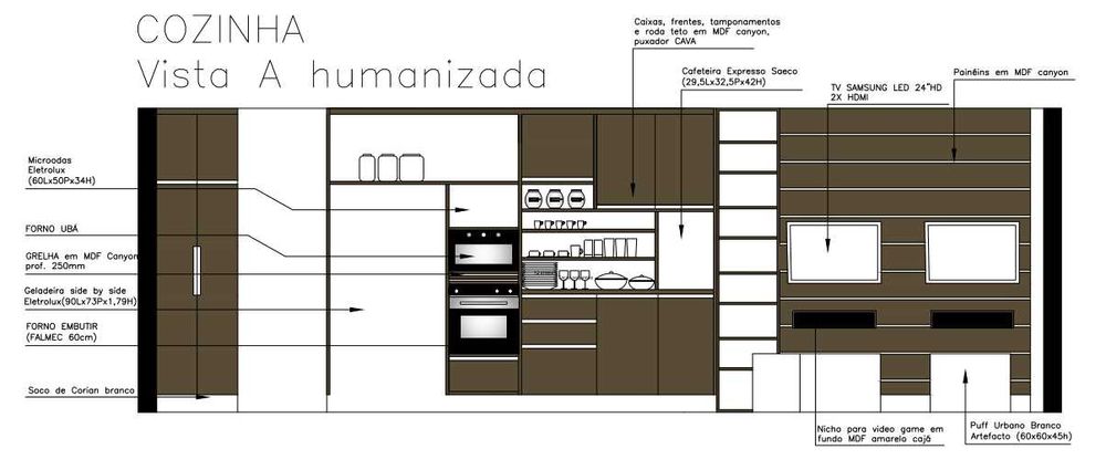 Projeto de Arquitetura, Remodelação, Interiores