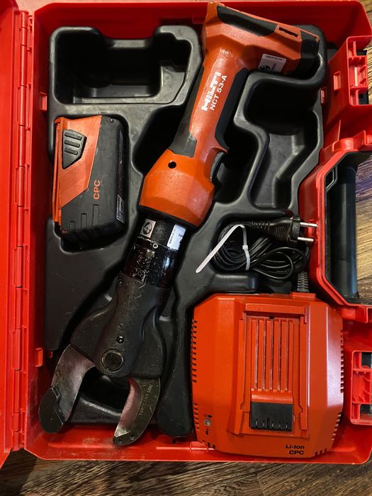 Hilti TCN 53-a22- 2020 гидравлика