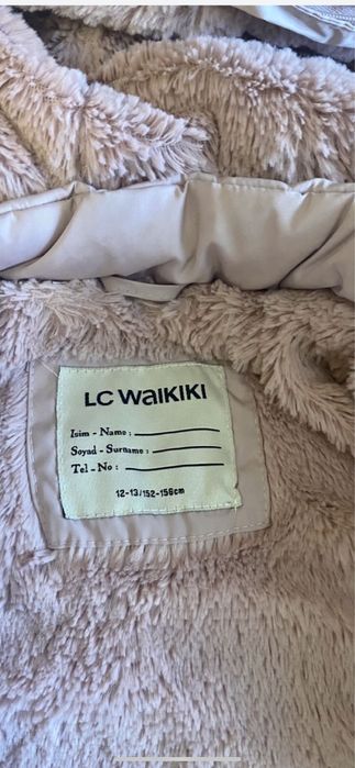 Куртка зимова на дівчинку