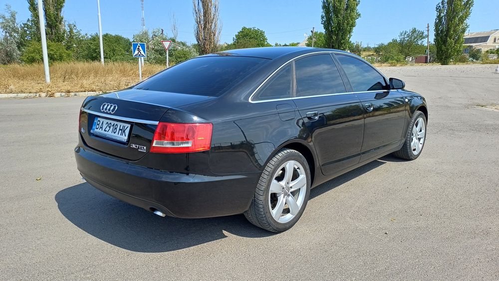 Audi  А6С6 3.0TDI 2008р. quattro