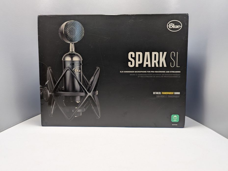 Студійний динамічний мікрофон Blue Microphones Blue Spark SL Blackout