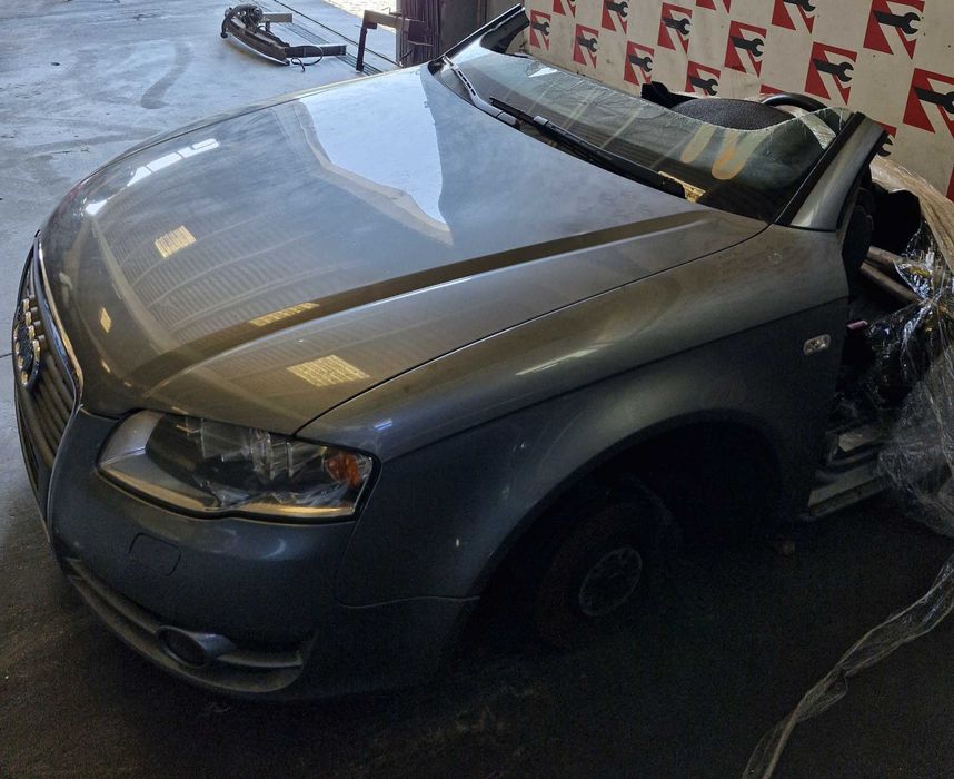 Frente Completa Audi A4 B7 2.5 V6 TDi 2006 XENON SLine #E55