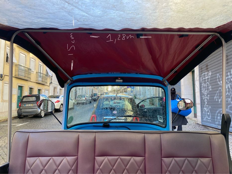 Vendo tuk tuk Piaggio Elwtrico 7 lugares