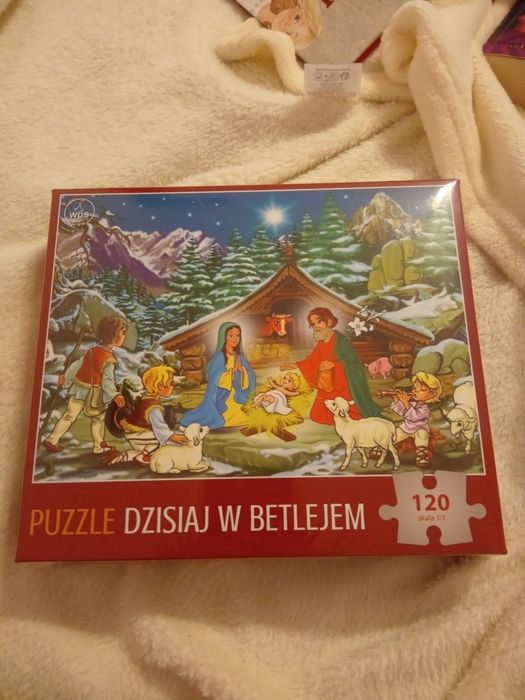 Puzzle  dzisiaj w Betlejem