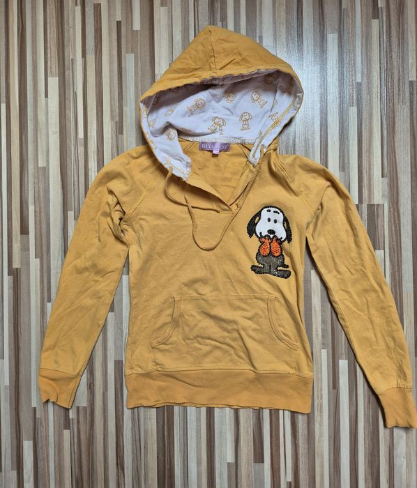 Bluza z kapturem Snoopy XS