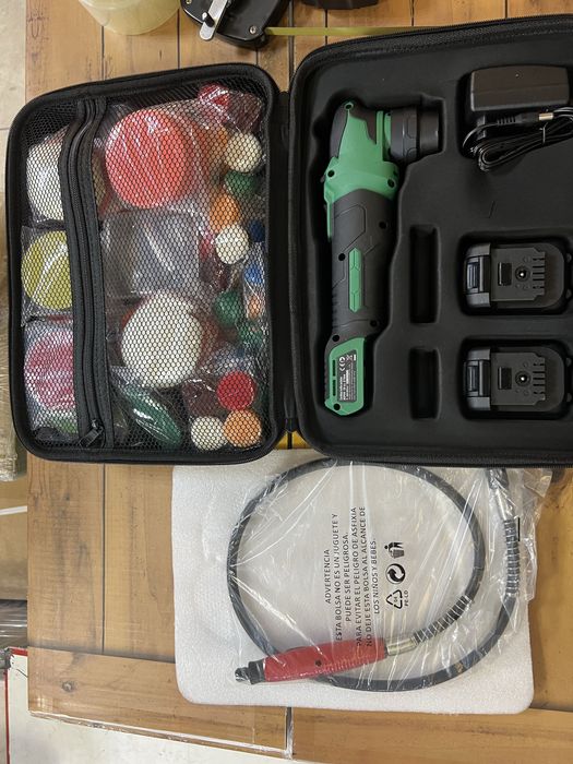 BATOCA S4 SET3 полировально-эксцентриковая аккумуляторная машина.