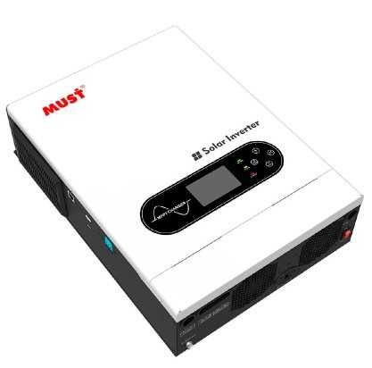 Гибридный солнечный инвертор MUST 2000W Вт 12V В ИБП ДБЖ беспеербойник