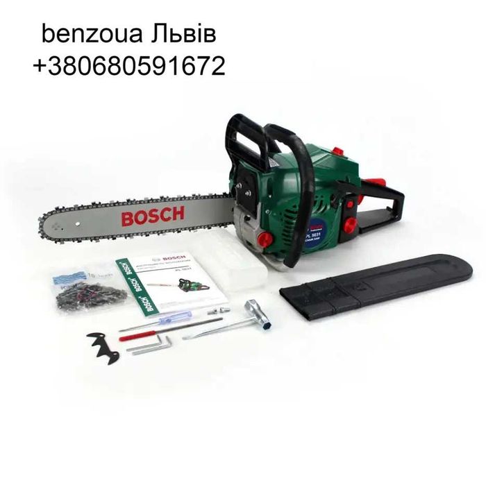 Бензопила BOSCH PL 5031 (4.2 кВт) Пила Бош PL 5031 Акція