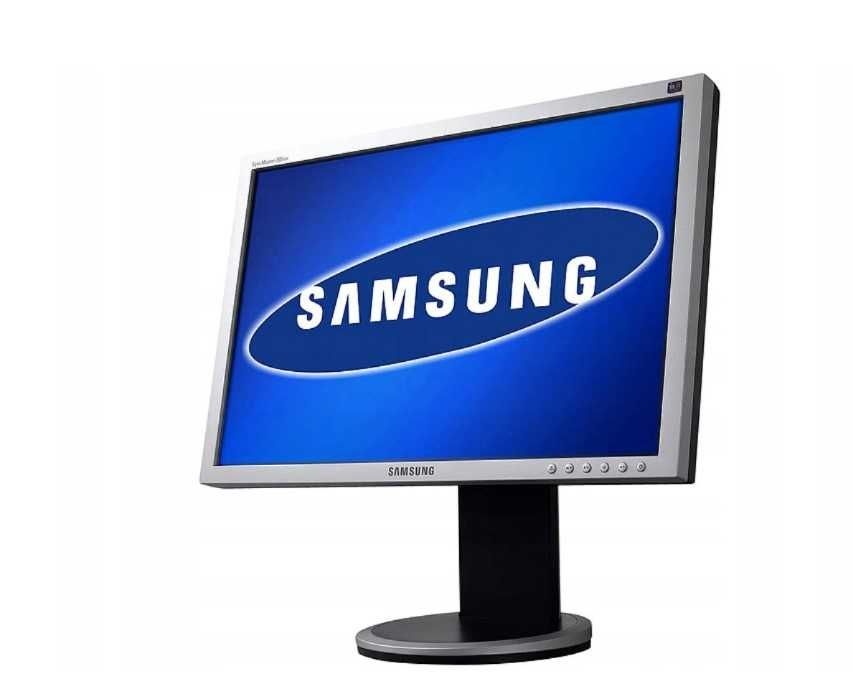 Komputer stacjonarny DELL Precision T 3500 plus 2 monitory 19 i 20 cali Samsung SyncMaster
