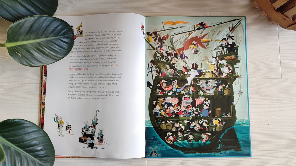 W poszukiwaniu niebieskiej marchewki