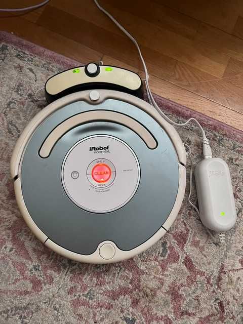iRobot Roombo com erro nº 3