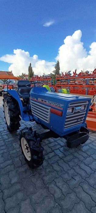 Campanha de Natal: Trator Iseki TU 1700 + 4 alfaias POUPE 1250