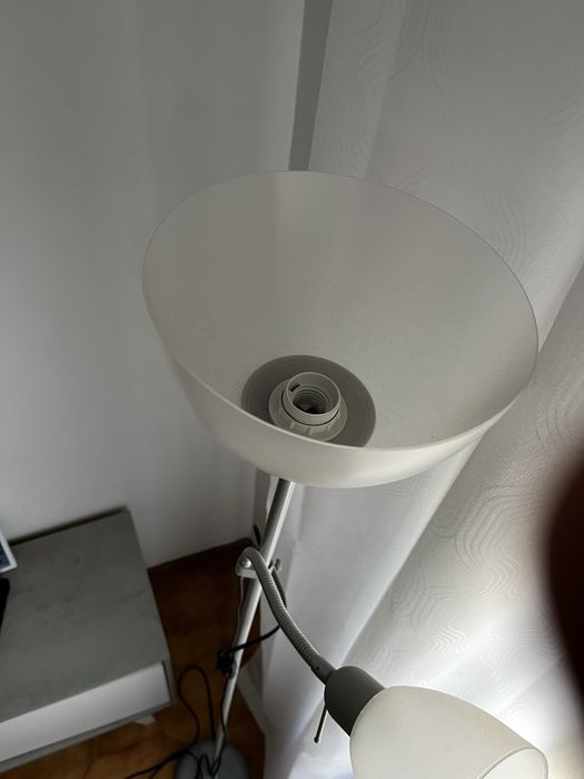 Luminaria para 2 lampadas