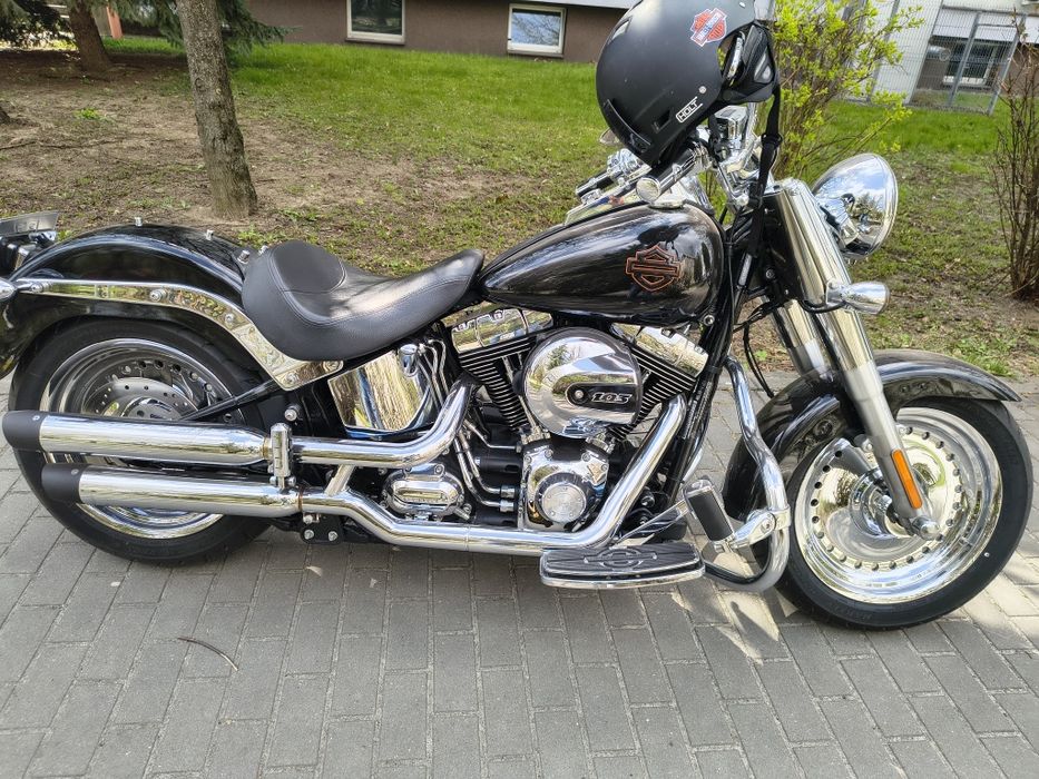 Fatboy 2017 niski przebieg