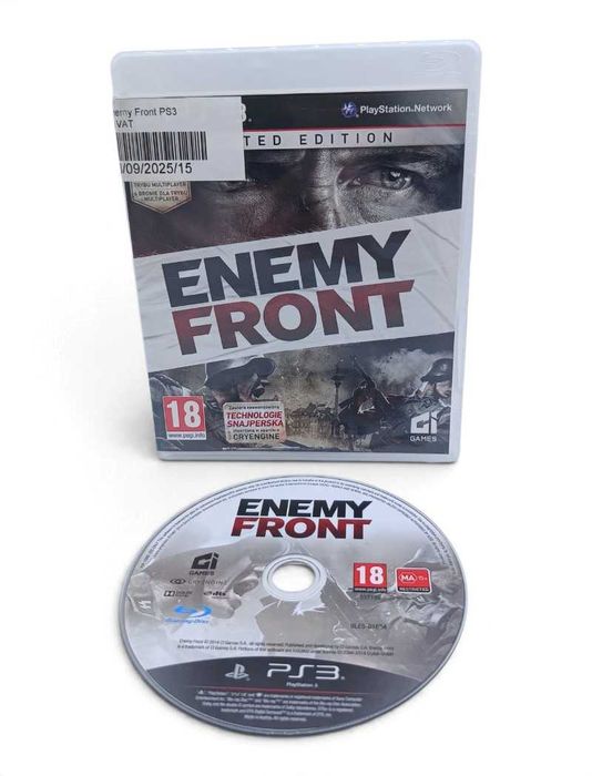 Gra Enemy Front PS3