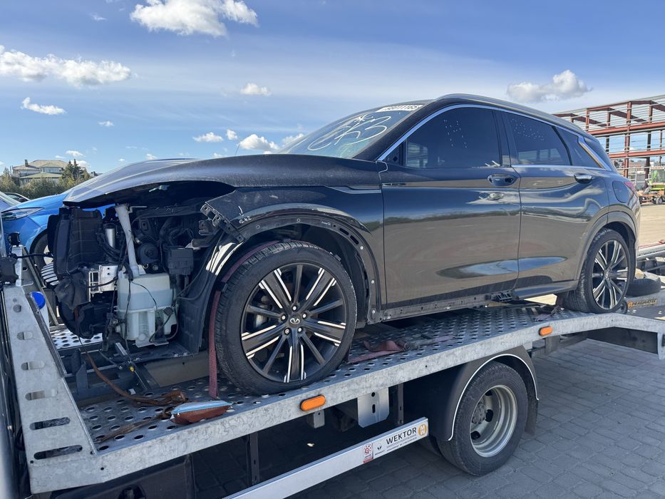 Infinity qx50 Luxe 2021р свіжопригнана