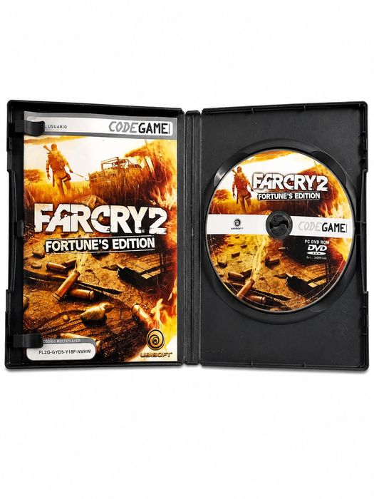 Far Cry 2: Fortune's Edition - PC DVD (Edição Especial BGamer)