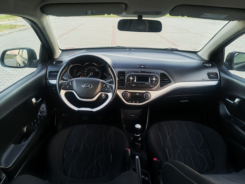 Kia Picanto 1.2 MPI *85KM*Platinium Edition*Alu*Klimatronik*Elektryka*Podgrzewane Fotele*