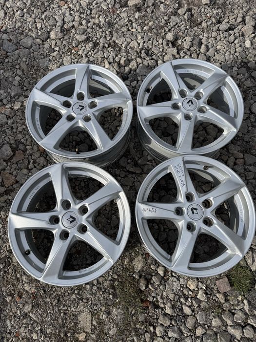 Felgi aluminiowe 5x114,3 16x6,5j et40 Renault Nissan Dacia Toyota