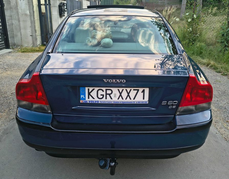 Volvo S60 D5 163KM 2003 rok