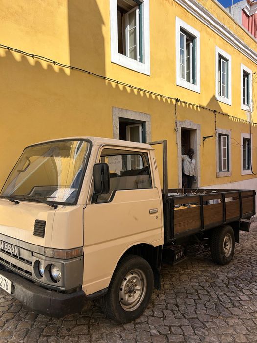 Carrinha NISSAN CAPSTAR 3,5kg Ligeira
