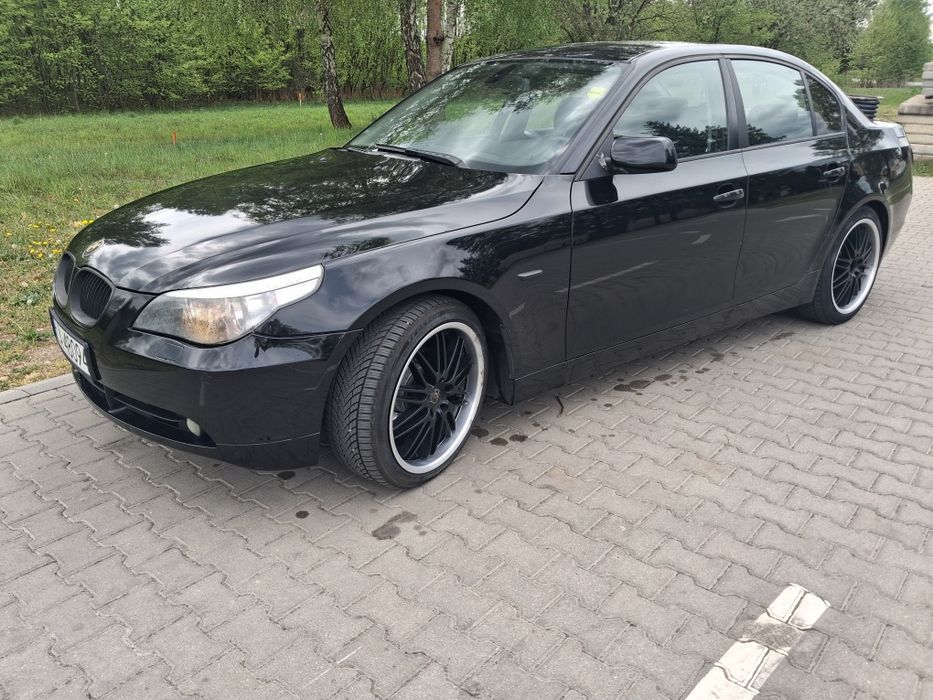 BMW E60 2004r. M54 LPG – 19”, hak