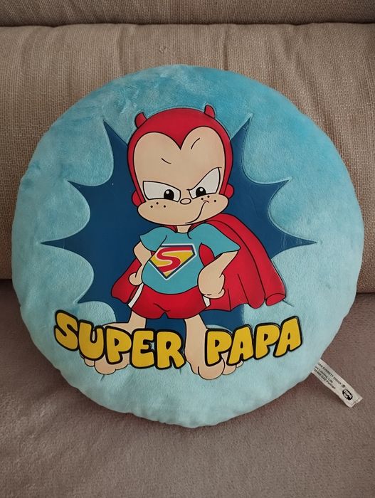 Almofada Redonda Super Papa