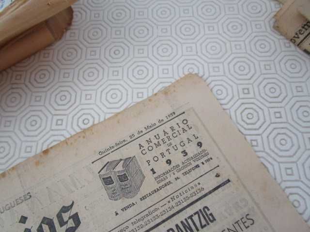 JORNAL DN 1939 cLIPPER Hidrovião início carreira estados unidos europa