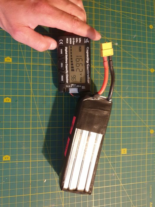 Аккумулятор LiPo HV 10000Mah 30C