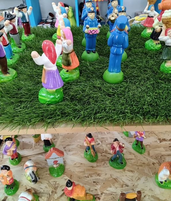 Figuras presépio tradicional