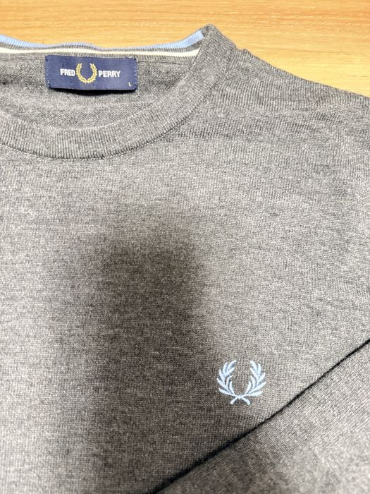 Fred Perry тонкий свитер