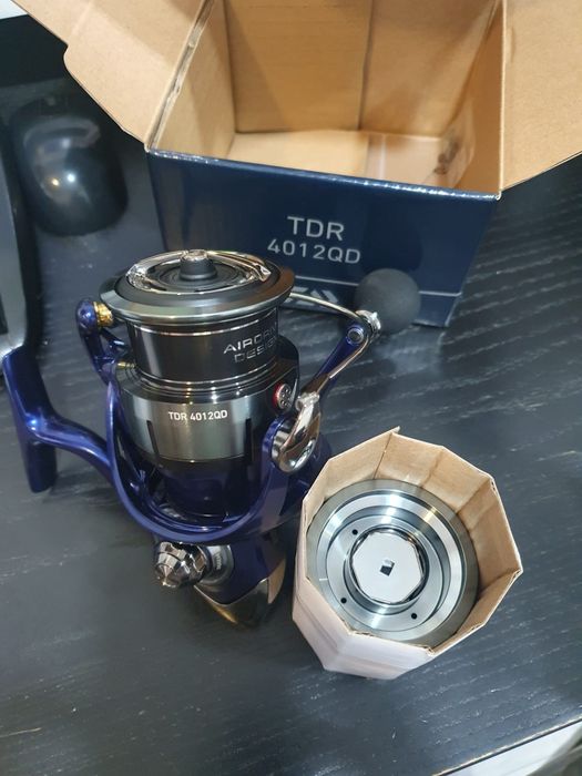 Carreto de pesca Daiwa