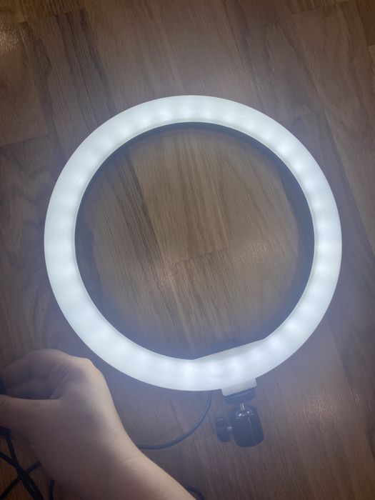 Кільцева світлодіодна лампа, Кольцевая светодиодная лампа 26см