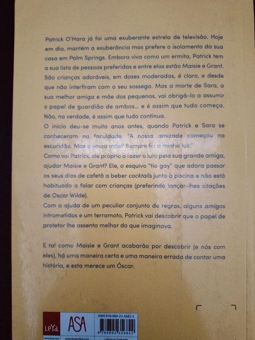 Livro " GUNCLE, As Regras do Tio"