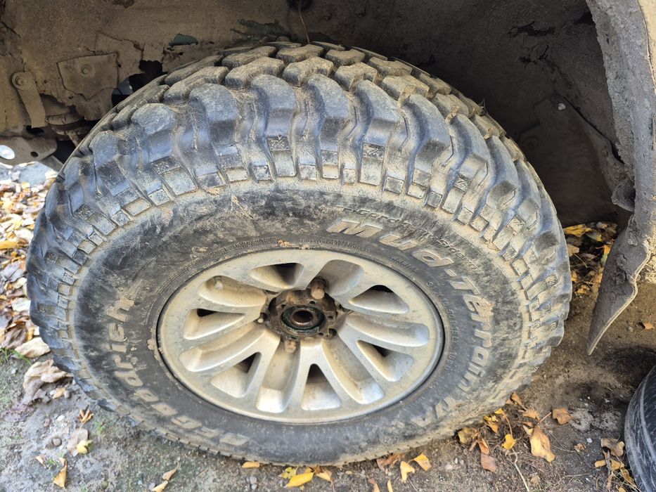 Felgi aluminiowe mitsubishi pajero 6x139 r15