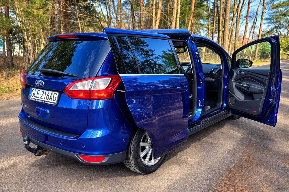 Piękny Grand C-Max,,Automat!!!