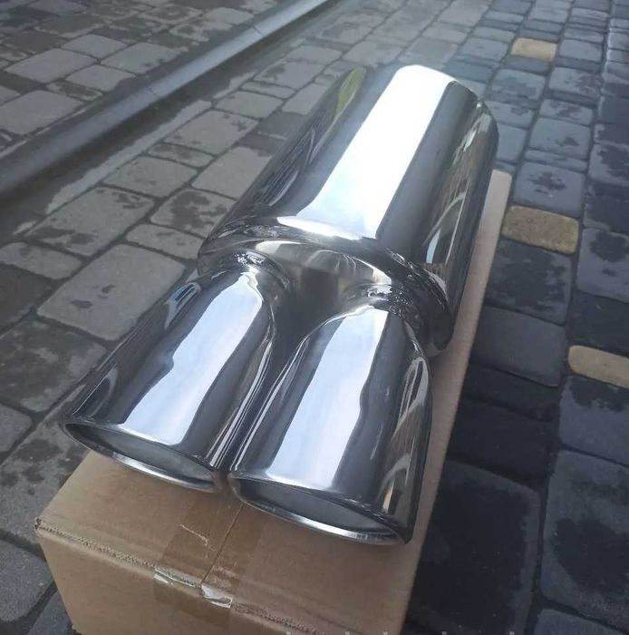 Прямоток из нержавейки авто прямоточный глушитель Автомобильный нержавейка