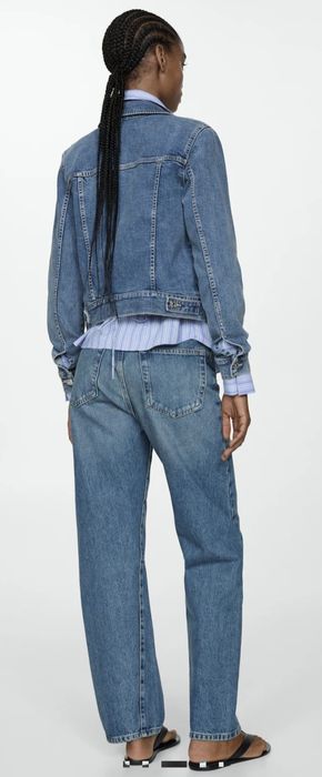 Джинсовий піджак куртка  Mango