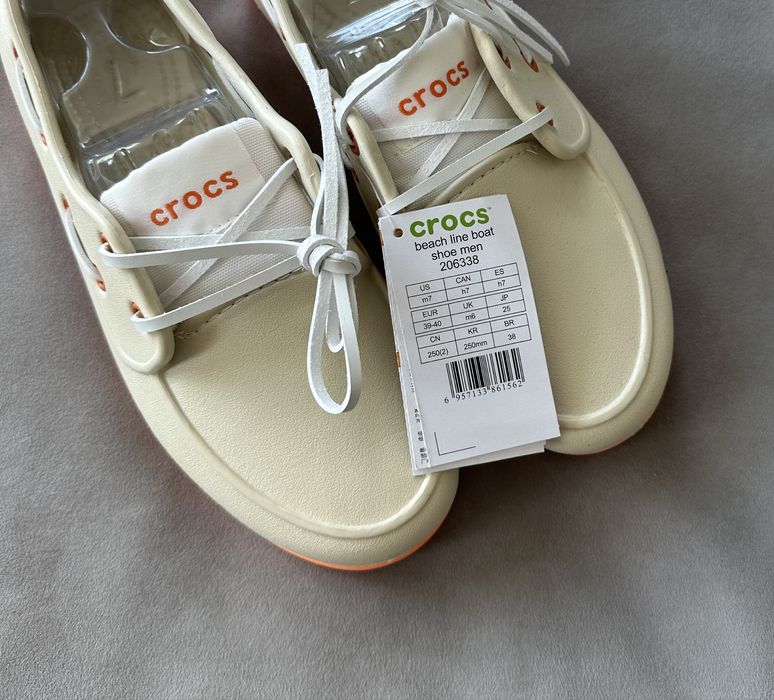Crocs мокасини розмір 39-40
