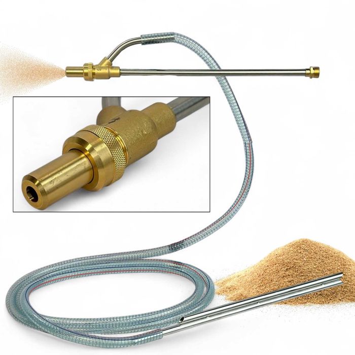 Гідропіскоструй. Професійний піскоструй Karcher