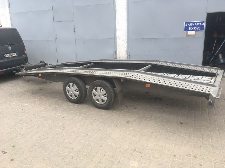 Оренда лафетів, причепів, ремонт, сервіс в Києві